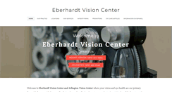 Desktop Screenshot of eberhardtvision.com