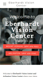 Mobile Screenshot of eberhardtvision.com